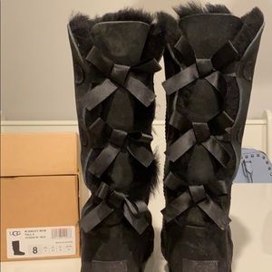 Ugg Tall Bailey Bows